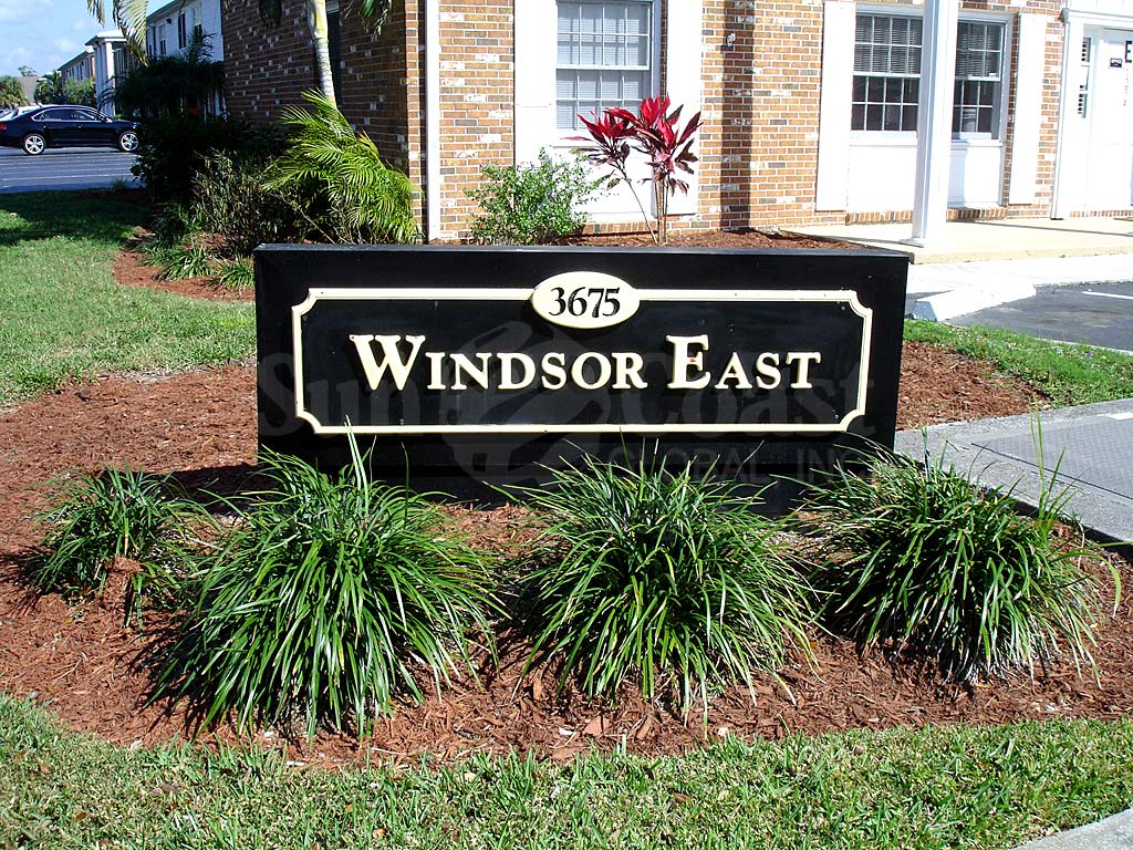Windsor East Signage